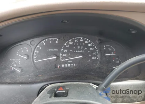 2000 Ford Ranger Xl/Xlt z USA, uszkodzony, nr VIN 1FTYR14V6YTA24267